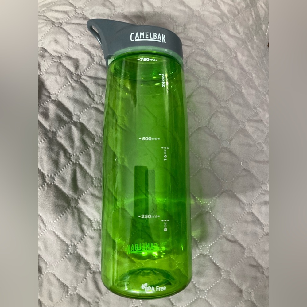 Camelbak Lime Green Water Bottle